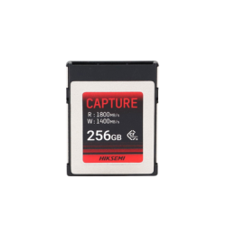 Memoria CFexpress tipo B / Clase 10 de 256 GB / Especializada para Cámaras de Fotografía y Video  / 1800 MB/s Lectura / 1400 MB/s Escritura
