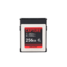 Memoria CFexpress tipo B / Clase 10 de 256 GB / Especializada para Cámaras de Fotografía y Video  / 1800 MB/s Lectura / 1400 MB/s Escritura