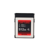 Memoria CFexpress tipo B / Clase 10 de 512 GB / Especializada para Cámaras de Fotografía y Video  / 1800 MB/s Lectura / 1700 MB/s Escritura
