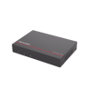 NVR + eSSD / 4 Megapixel / 4 Canales IP / 4 Puertos PoE+ / eSSD de 1 TB / ACUSENSE / Diseño Compacto y Cero Ruido