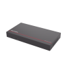NVR + eSSD / 4 Megapixel / 8 Canales IP / 8 Puertos PoE+ / eSSD de 1 TB / ACUSENSE / Diseño Compacto y Cero Ruido