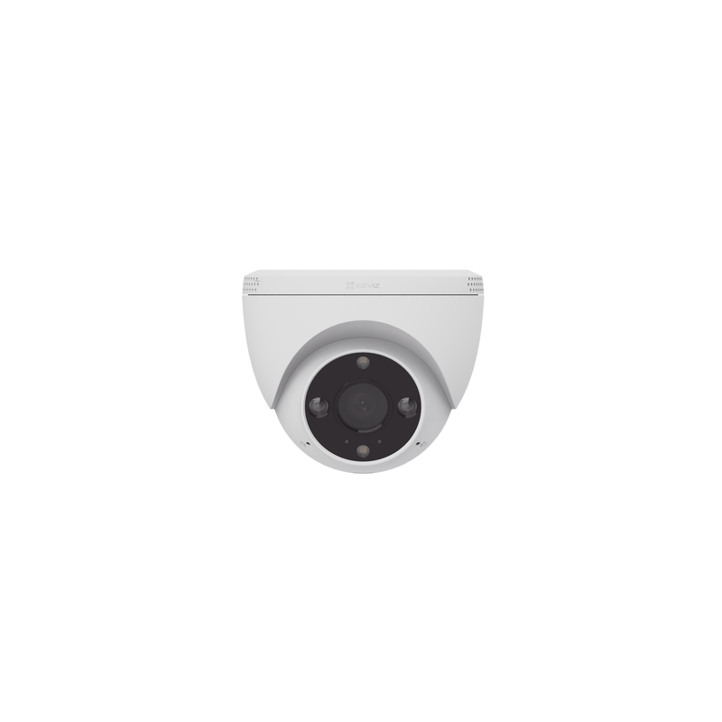 Domo IP 3 Megapíxel (2K) / Wi-Fi / Sirena y Estrobo /Audio de Dos Vías / Detección Humana y Vehiculo / Notificación Push / Audios Personalizables / Ranura Para Memoria hasta 512GB / Uso en Exterior IP67