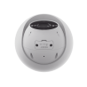Domo IP 3 Megapíxel (2K) / Wi-Fi / Sirena y Estrobo /Audio de Dos Vías / Detección Humana y Vehiculo / Notificación Push / Audios Personalizables / Ranura Para Memoria hasta 512GB / Uso en Exterior IP67