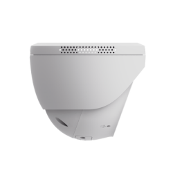 Domo IP 3 Megapíxel (2K) / Wi-Fi / Sirena y Estrobo /Audio de Dos Vías / Detección Humana y Vehiculo / Notificación Push / Audios Personalizables / Ranura Para Memoria hasta 512GB / Uso en Exterior IP67