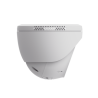Domo IP 3 Megapíxel (2K) / Wi-Fi / Sirena y Estrobo /Audio de Dos Vías / Detección Humana y Vehiculo / Notificación Push / Audios Personalizables / Ranura Para Memoria hasta 512GB / Uso en Exterior IP67