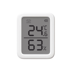 Medidor de temperatura y humedad Datos en pantalla / inalámbrico BLUETOOTH compatible con HUB SwitchBot