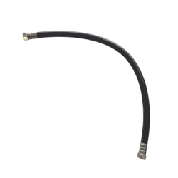Cable de Acero Trenzado / IP68 / Para Protección de Cables en Entornos Explosivos / 1 Metro de Longitud  / Anticorrosión