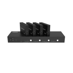 Extensor 4x4 HDMI sobre CAT 70 metros