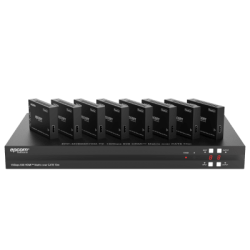 Matriz HDMI 8x8 | 4K@60Hz 4:4:4 | 8 Salidas HDMI + 8 CAT | Extensión hasta 70 m | Audio HD | Control IR/LAN/RS-232/Web GUI