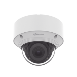 Cámara IP Tipo domo Antivandálica 5 Megapíxel / Lente Varifocal 3.2 - 10mm / IR 30M / WDR 120db / IP66 / H.265 & WiseStream / Inteligencia Artificial Deteccion de Personas y vehiculos