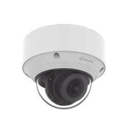Cámara IP Tipo domo Antivandálica 5 Megapíxel / Lente Varifocal 3.2 - 10mm / IR 30M / WDR 120db / IP66 / H.265 & WiseStream / Inteligencia Artificial Deteccion de Personas y vehiculos