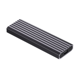 Carcasa para SSD M.2 (Enclosure) / Conector USB-C / 10G de Trasmisión /  Disipación de Calor de Alta Eficiencia