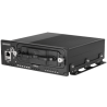 NVR Móvil de 4 Canales de 2 Megapixel / 4 Puertos PoE & 4 Vía Switch / 2 Bahías de Disco Duro / Incluye Modulo GPS