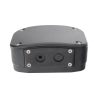 Sensor Inteligente Universal / Anti-trepa de intrusos / Para muros, mallas ciclonicas, rejas, paredes, andamios, vidrio, cristales, etc / Sin falsas alarmas /Protección de 5 metros de diámetro / Integración con cualquier panel de alar