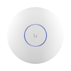 Access Point UniFi WiFi 7 Pro / Soporta 6 GHz / para Interior en Techo o Pared / 6 streams / MU-MIMO 2x2 en cada banda (2.4/5/6 GHz) / Multi-Link Operation /  Puerto 2.5 GbE. NO incluye POE+