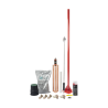 Kit Pararrayo con Accesorios para Protección de Diámetro de 80 m.