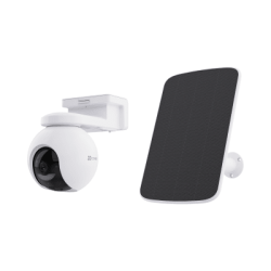 Kit de Camara PT 4G / batería recargable / Incluye 1 pieza de CS-EB8-4G y 1 Pieza de CS-CMT-SOLARPANEL-E