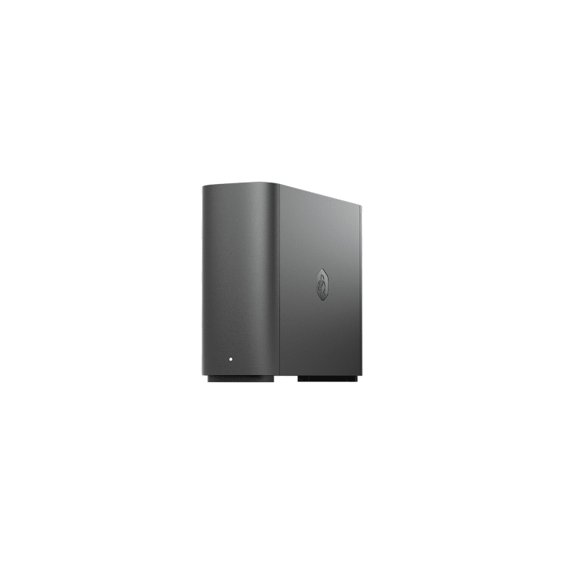 Dispositivo de Almacenamiento BeeStation | 4 TB | CPU Realtek RTD1619B | RAM DDR4 1 GB | Puertos USB-A y USB-C 3.2 | Puerto LAN 1 GbE | Compatibilidad con Windows, macOS, iOS y Android | Certificaciones FCC, CE, UKCA, BSMI, RCM, EAC, KC, VCCI, BIS.
