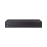 NVR 4 canales grabacion hasta 8MP / H.265, H.264 / P2P Wisenet / 4 puertos PoE Plug and play / soporta 1 disco duro (no incluido).