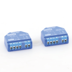 Relevador inalámbrico (par 2 piezas en la caja) inteligente 16A, 110-230 V, compatible con asistente de voz Alexa, Google Home