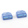 Relevador inalámbrico (par 2 piezas en la caja) inteligente 16A, 110-230 V, compatible con asistente de voz Alexa, Google Home