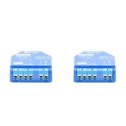 Relevador inalámbrico (par 2 piezas en la caja) inteligente 16A, 110-230 V, compatible con asistente de voz Alexa, Google Home