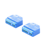 Relevador inalámbrico (par 2 piezas en la caja) inteligente 16A, 110-230 V, compatible con asistente de voz Alexa, Google Home