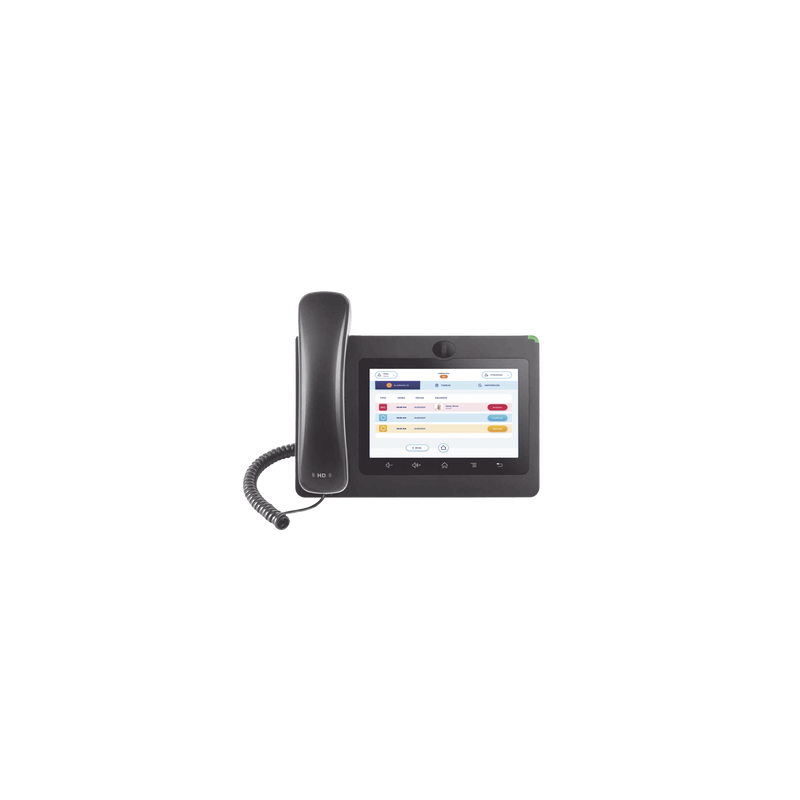 CONSOLA DE ENFERMERA IP PoE CON PANTALLA, SISTEMA ANDROID Y APP ASISTENCIAL PARA 1 USUARIO. SOLO FUNCIONA CON SOFTWARE
