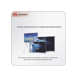 Tarjeta de Servicio de Mantenimiento HiCare RFR por un año para IdeaHub IHS2-65SA, IHB2-75PB y IHB2-86PB