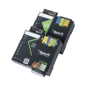 Convertidor de lectora para control de acceso (cableado a inalámbrico) / 1 Wiegand / 2 Relevadores / 2 Entradas / Atraviesa hasta 1.6 KM En Construcción o Material