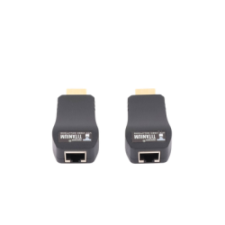 Kit Extensor 25m convertidor Señal HDMI a UTP (Cat5e/Cat 6)  / Calidad PREMIUM