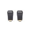 Kit Extensor 25m convertidor Señal HDMI a UTP (Cat5e/Cat 6)  / Calidad PREMIUM