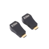 Kit Extensor 25m convertidor Señal HDMI a UTP (Cat5e/Cat 6)  / Calidad PREMIUM