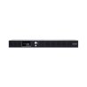 UPS de 500 VA/300 W, Topología Línea Interactiva, Entrada 120 Vca NEMA 5-15P, Tipo Rack 1 UR, Con 6 Tomas NEMA 5-15R