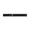 UPS de 500 VA/300 W, Topología Línea Interactiva, Entrada 120 Vca NEMA 5-15P, Tipo Rack 1 UR, Con 6 Tomas NEMA 5-15R