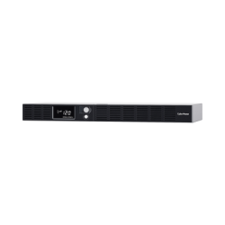 UPS de 500 VA/300 W, Topología Línea Interactiva, Entrada 120 Vca NEMA 5-15P, Tipo Rack 1 UR, Con 6 Tomas NEMA 5-15R