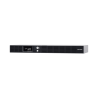 UPS de 500 VA/300 W, Topología Línea Interactiva, Entrada 120 Vca NEMA 5-15P, Tipo Rack 1 UR, Con 6 Tomas NEMA 5-15R