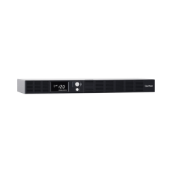 UPS de 500 VA/300 W, Topología Línea Interactiva, Entrada 120 Vca NEMA 5-15P, Tipo Rack 1 UR, Con 6 Tomas NEMA 5-15R