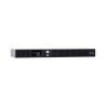 UPS de 500 VA/300 W, Topología Línea Interactiva, Entrada 120 Vca NEMA 5-15P, Tipo Rack 1 UR, Con 6 Tomas NEMA 5-15R