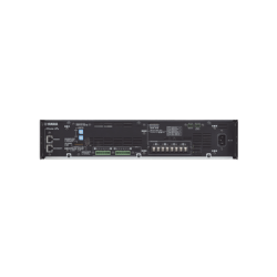 Amplificador de Audio Multicanal con Conexión Análoga | DANTE | 4 Canales, 140W | 8 OHMS | 70/100V