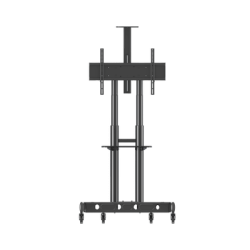 Soporte de Pantalla con Ruedas / Compatible con Monitores de 43"a 90" / Base para Colocar Accesorios Adicionales / Vesa 200*200 - 800*500/ Carga máxima: 90.9Kg (200Lbs)