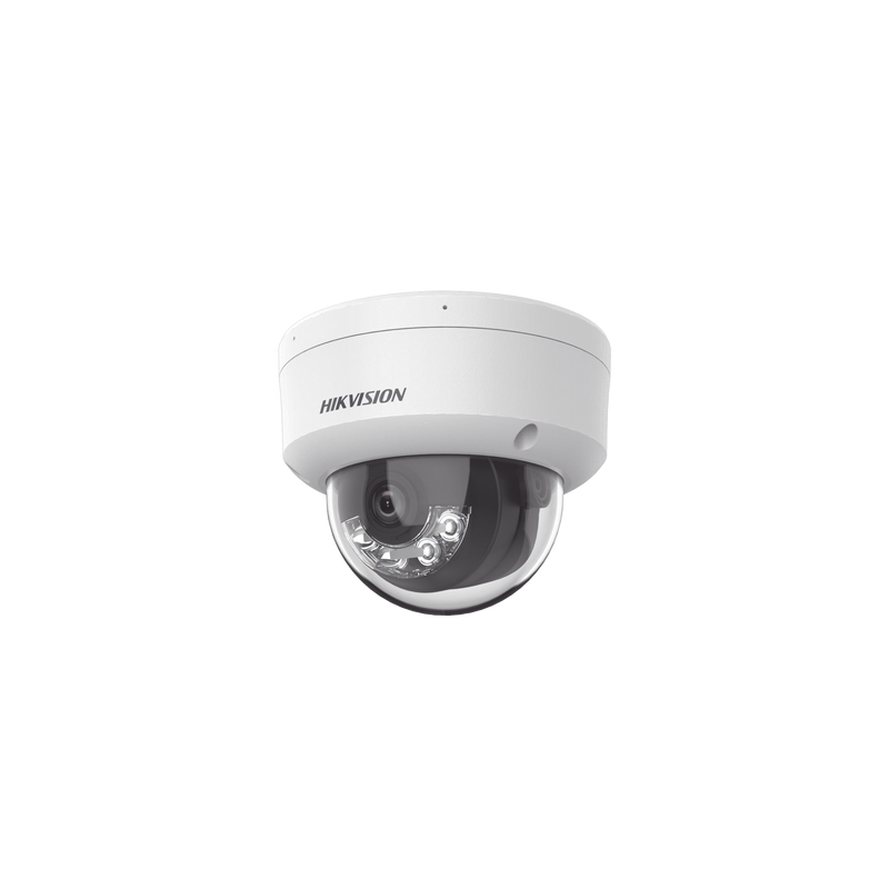 [Dual Light + 2 Micrófonos Integrados] Domo IP 6 Megapixel / Lente 2.8 mm / 30 mts Luz Blanca + 30 mts IR / ACUSENSE / Exterior IP67 / IK10 / WDR 120 dB / PoE / ONVIF / Micro SD / Metal / ACUSEARCH