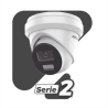 [Dual Light + 2 Micrófonos Integrados] Turret IP 8 Megapixel (4K) / Lente 2.8 mm / 30 mts Luz Blanca + 30 mts IR / ACUSENSE / Exterior IP67 / WDR 120 dB / PoE / ONVIF / Micro SD / Metal / ACUSEARCH