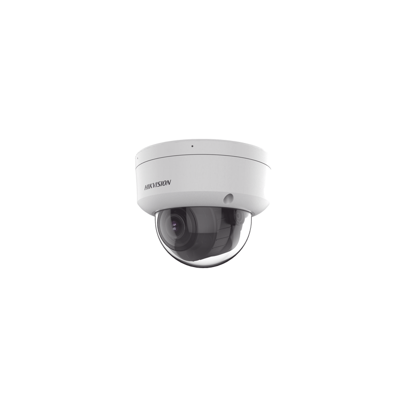 [Dual Light + 2 Micrófonos Integrados] Domo IP 2 Megapixel / Lente Mot.  2.8 A 12 mm / 40 mts Luz Blanca + 40 mts IR) / ACUSENSE / Exterior IP67 / IK10 / WDR 120 dB / PoE / ONVIF / Alarmas I/O / Micro SD / Metal / ACUSEARCH