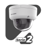[Smart Hybrid Light + Micrófono Doble] Domo IP 8 MP (3840×2160) / Lente Mot. 2.8-12 mm / Smart IR + Blanco (40 m) / ACUSENSE / Exterior IP67 / IK10 / WDR 120 dB / PoE 802.3af / ONVIF / Alarmas I/O / Micro SD / Metal / ACUSEARCH
