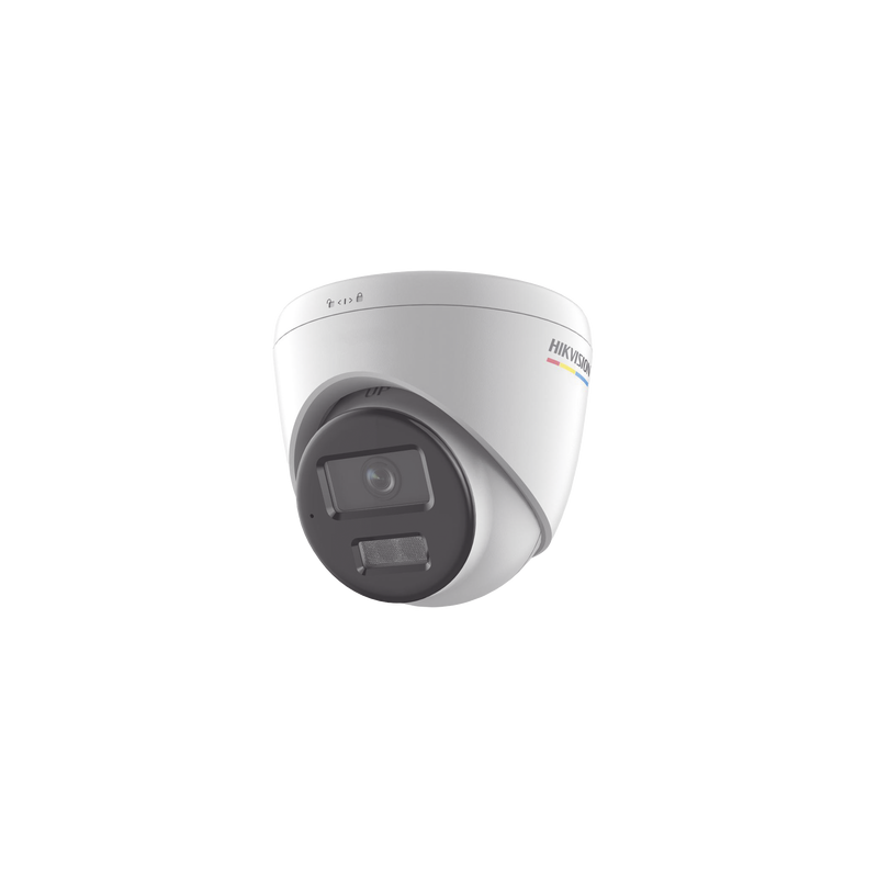 [Dual Light + ColorVu] Turret IP 6 Megapixel / Lente 2.8 mm / 30 mts IR + 30 mts Luz Blanca / Micrófono Integrado / ACUSENSE Lite / Exterior IP67 / WDR 120 dB / PoE / Micro SD 