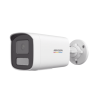 [Dual Light + ColorVu] Bala IP 6 Megapixel / Lente 4 mm / 50 mts IR + 50 mts Luz Blanca / Micrófono Integrado / ACUSENSE Lite / Exterior IP67 / WDR 120 dB / PoE / Micro SD 