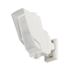 Detector de Movimiento con Antimascara / 100% Exterior /  Cableado / Hasta 24 metros / Instalación hasta 3 metros / Compatible con cualquier panel de alarma