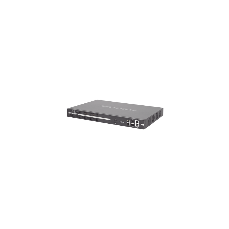 Decodificador de Vídeo de 8 Salidas HDMI 4K / Soporta hasta 128 canales de Vídeo Simultáneos / Videowall