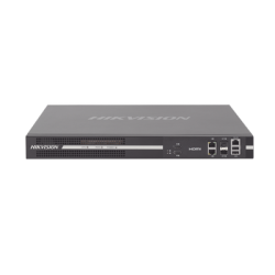 Decodificador de Vídeo de 8 Salidas HDMI 4K / Soporta hasta 128 canales de Vídeo Simultáneos / Videowall